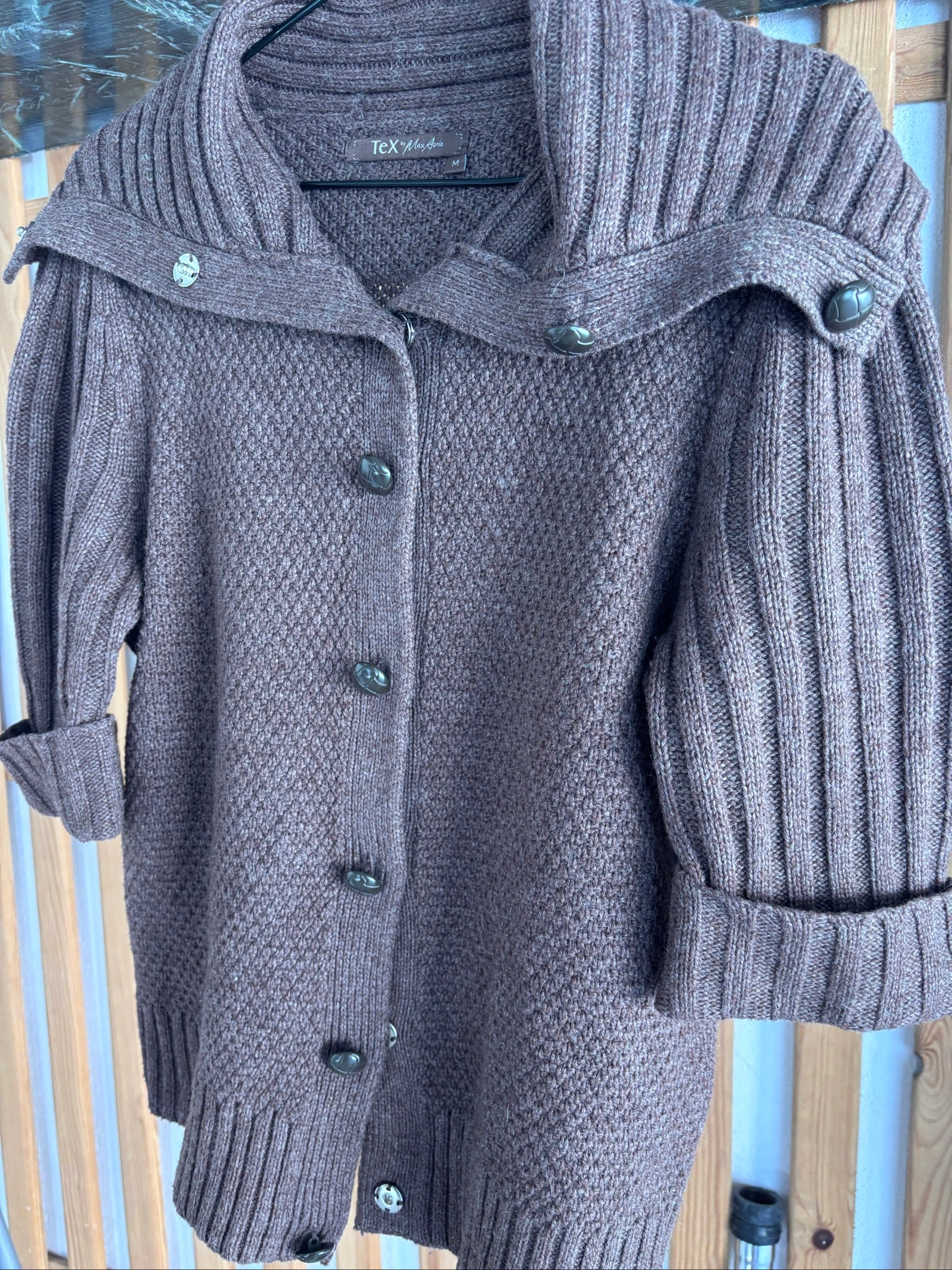 Cárdigan de punto tex M – photo 7